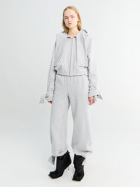 Fidan Novruzova - Jet Joggers in Grey Melange