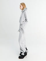 Fidan Novruzova - Jet Joggers in Grey Melange