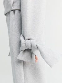 Fidan Novruzova - Jet Hoodie in Grey Melange