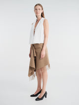 Fidan Novruzova - Ines Top In White in White