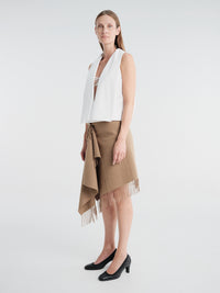 Fidan Novruzova - Ines Top in White