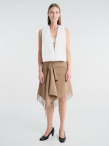 Fidan Novruzova - Ines Top In White in White