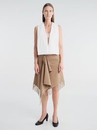 Fidan Novruzova - Ines Top in White
