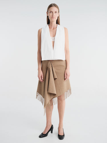 Fidan Novruzova - Ines Top In White in White