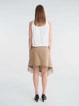 Fidan Novruzova - Ines Top In White in White