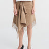 Fidan Novruzova - Lennon Skirt In Taupe