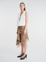 Fidan Novruzova - Lennon Skirt In Taupe
