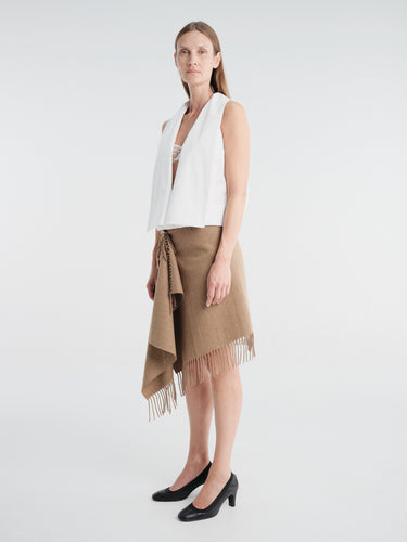 Fidan Novruzova - Lennon Skirt In Taupe