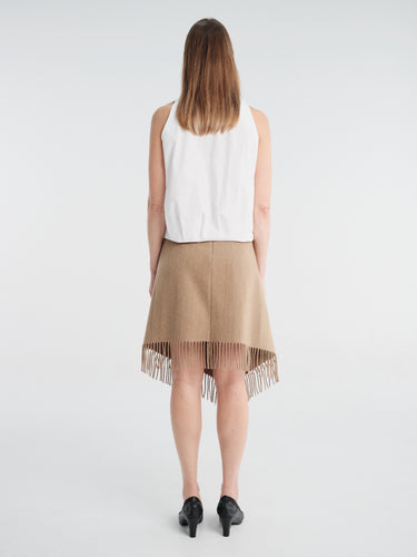 Fidan Novruzova - Lennon Skirt In Taupe