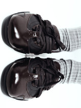 Acne Studios - Lace-Up Shoes in Dark Brown