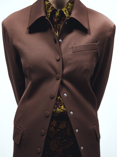 Dries Van Noten - Benny Jacket in Taupe