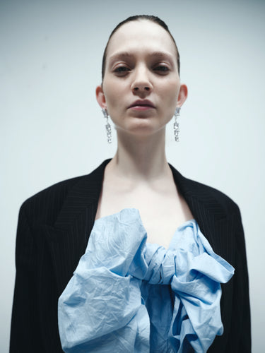 Acne Studios - Blouse in Light Blue