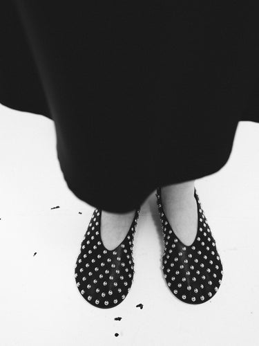 Jil Sander - Ballerina Shoes in Black