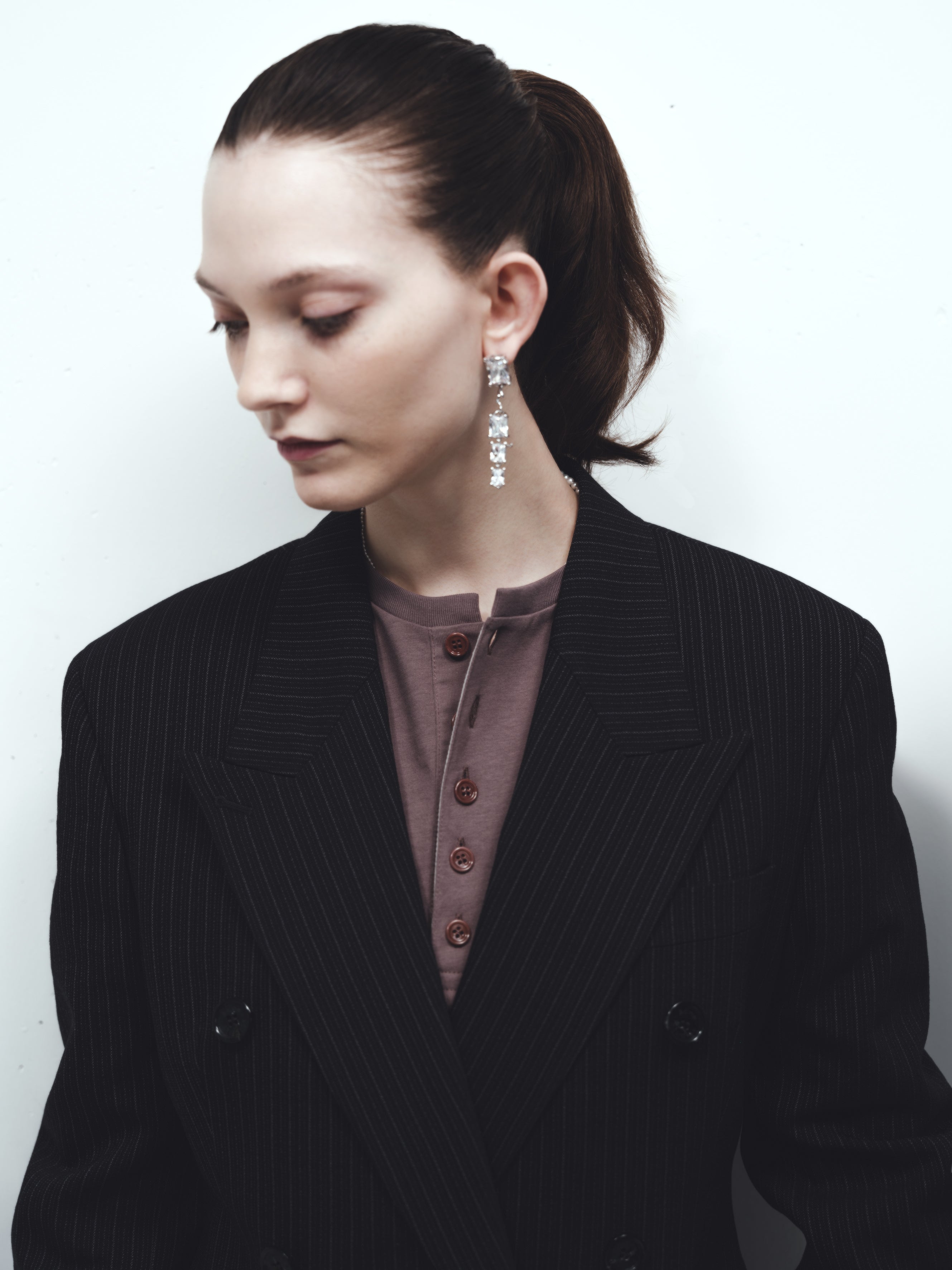 Maria Black - Roppongi Chandelier Earring in Silver