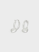 Trine Tuxen - Fiona Hoop in Silver