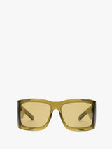 Flatlist - Fargo Sunglasses in Enigma and Solid Teal Lens