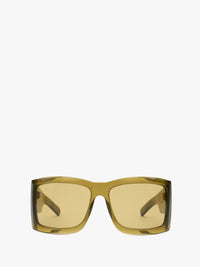 Flatlist - Fargo Sunglasses in Enigma and Solid Teal Lens