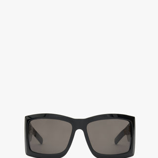 Flatlist - Fargo Sunglasses in Solid Black and Solid Black Lens