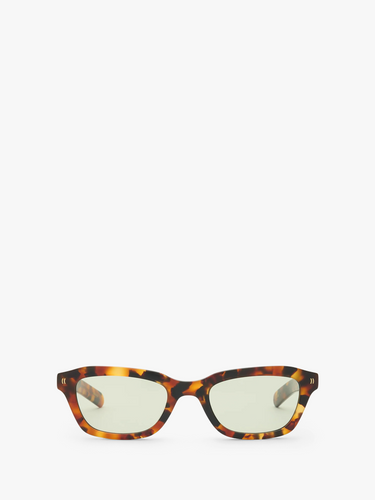 Flatlist - Clint Sunglasses in Classic Havana and Chill Out Green Lens