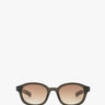 Flatlist - Theo Crystal Warm Grey / Light Brown Grandient Lens in Crystal Warm Grey / Light Brown Grandient Lens