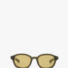 Flatlist - Theo Crystal Olive / Smoked Olive Lens in Crystal Olive / Smoked Olive Lens