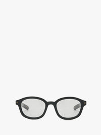 Flatlist - Theo Solid Black / Light Grey Lens in Solid Black / Light Grey Lens