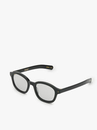 Flatlist - Theo Solid Black / Light Grey Lens in Solid Black / Light Grey Lens