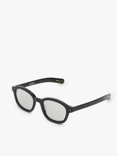 Flatlist - Theo Solid Black / Light Grey Lens in Solid Black / Light Grey Lens