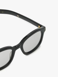 Flatlist - Theo Solid Black / Light Grey Lens in Solid Black / Light Grey Lens