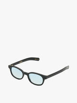 Flatlist - Le Bucheron in Solid Black / Light Blue Gradient Lens