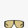 Flatlist - John Jovino Solid Black / Smoke Olive Lens in Solid Black / Smoke Olive Lens