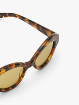 Flatlist - Marge Sunglasses in Classic Havana and Smoked Olive Lens