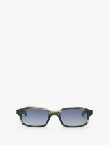 Flatlist - Hanky Sunglasses in Grey Havana and Smoke Gradient Lens