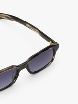 Flatlist - Hanky Sunglasses in Grey Havana and Smoke Gradient Lens