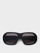 Flatlist - Ford Sunglasses in Solid Black
