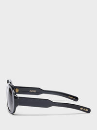 Flatlist - Ford Sunglasses in Solid Black