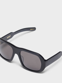 Flatlist - Ford Sunglasses in Solid Black