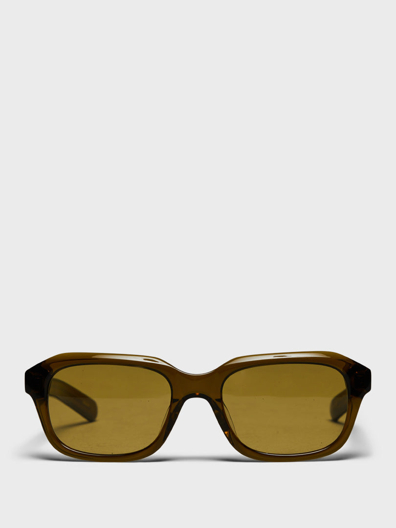 Flatlist - Sammys Sunglasses in Crystal Olive