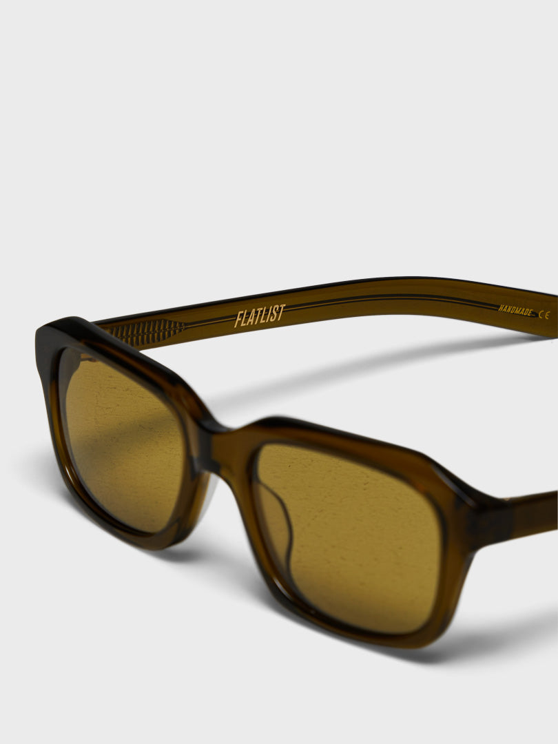 Sammys Sunglasses in Crystal Olive