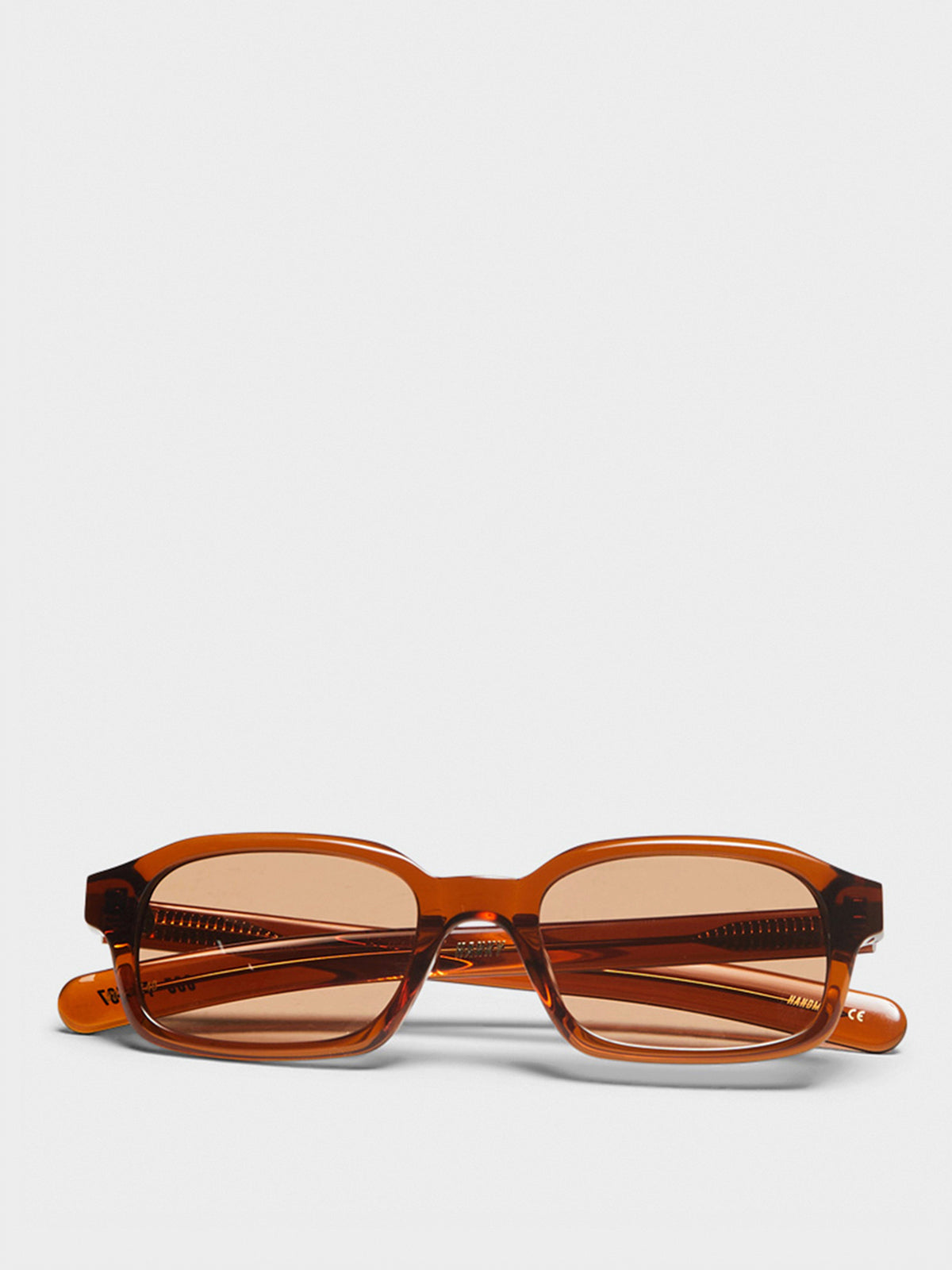 Hanky Sunglasses in Crystal Brown and Brown Lens