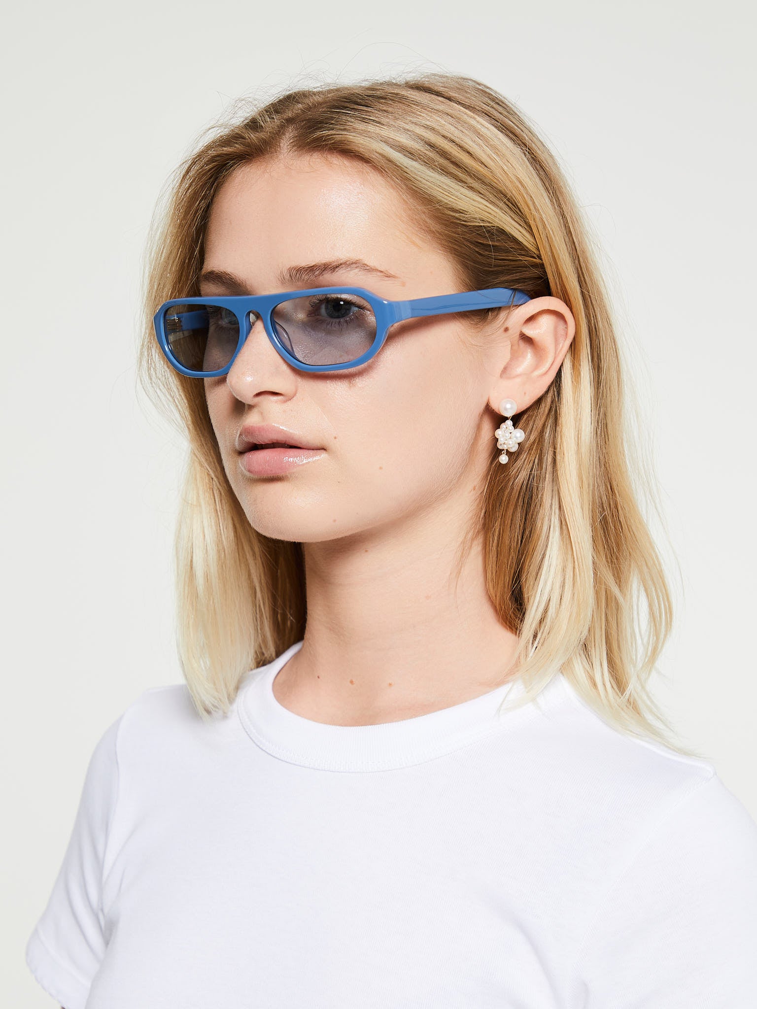 Penn Sunglasses in Federal Blue