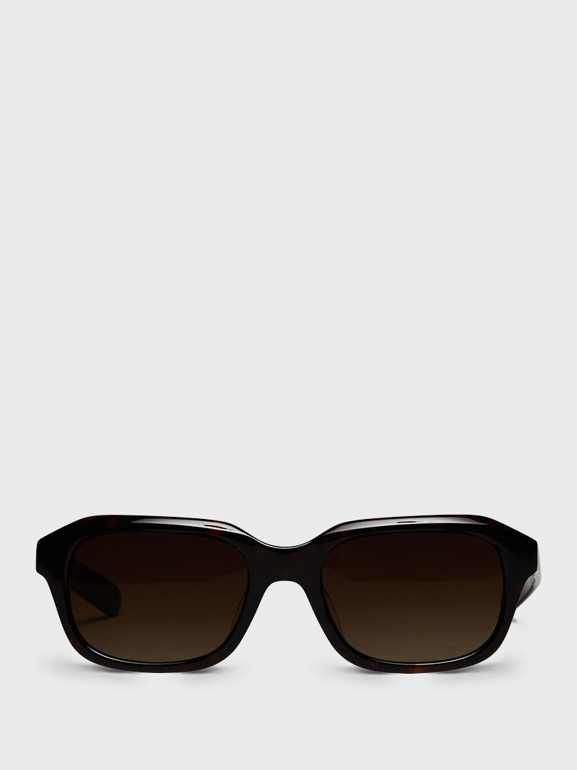 Flatlist - Sammys Sunglasses in Dark Tortoise and Brown Gradient Lens