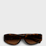 Flatlist - Eddie KYU Sunglasses in Dark Tortoise and Brown Gradient Lens