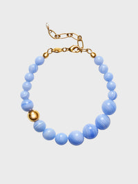 Anni Lu - Float Bracelet in Blue Lace Agate