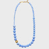Anni Lu - Float Necklace in Blue Lace Agate