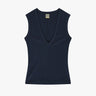 FLORE FLORE - Dewi Tank in Navy