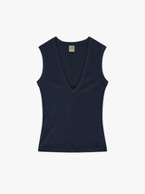 FLORE FLORE - Dewi Tank in Navy