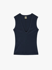 FLORE FLORE - Dewi Tank in Navy
