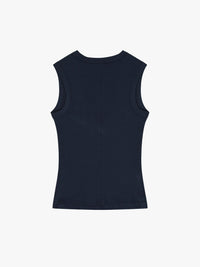 FLORE FLORE - Dewi Tank in Navy