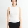FLORE FLORE - Esmé Tank in White
